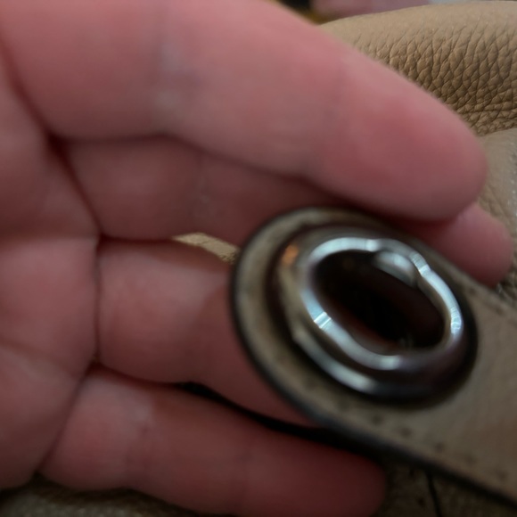 Coach  Authentic Leather chain strap bag - Picture 6 of 11